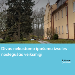 Divas nekustamo īpašumu izsoles noslēgušās veiksmīgi