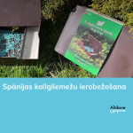 SPĀNIJAS KAILGLIEMEŽI – ESAM MODRI