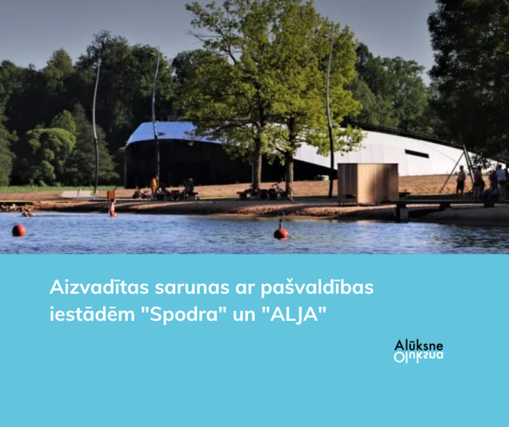 Alūksnes novada pašvaldības vadība ir aizvadījusi tikšanos ar pašvaldības iestādēm “Spodra” un “ALJA” 