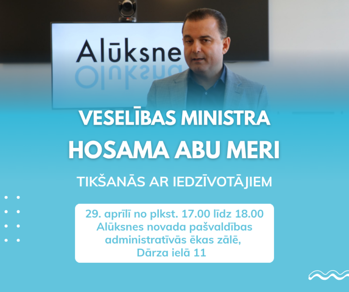 Veselības ministra tikšanās ar iedzīvotājiem