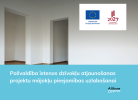 Pašvaldība īstenos dzīvokļu atjaunošanas projektu mājokļu pieejamības uzlabošanai