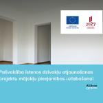 Pašvaldība īstenos dzīvokļu atjaunošanas projektu mājokļu pieejamības uzlabošanai