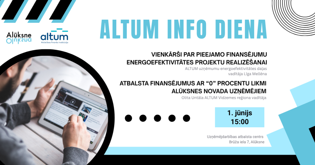 ALTUM INFO DIENA ALŪKSNĒ