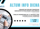 ALTUM INFO DIENA ALŪKSNĒ