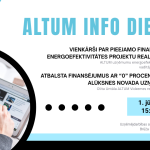 ALTUM INFO DIENA ALŪKSNĒ