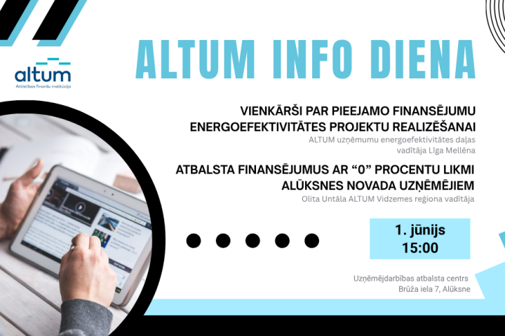 ALTUM INFO DIENA ALŪKSNĒ