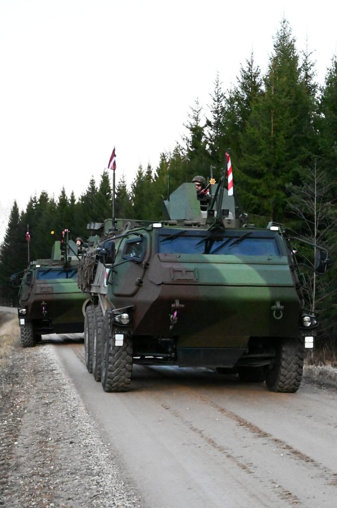 Ziemeļlatvijā notiks starptautiskās militārās mācības “SPRING STORM 2026”