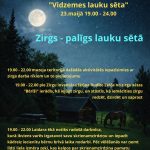 Aicinām uz Muzeju nakti Viktora Ķirpa Ates muzejā “Vidzemes lauku sēta”
