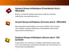 Gaisa apdraudējuma gadījumos turpmāk izmantos divu līmeņu šūnu apraides paziņojumus