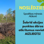 Noslēdzies Spodrības mēnesis Alūksnes novadā