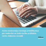 Aicina iedzīvotājus iesniegt priekšlikumus par nodevām un tirdzniecību publiskās vietās Alūksnes novadā