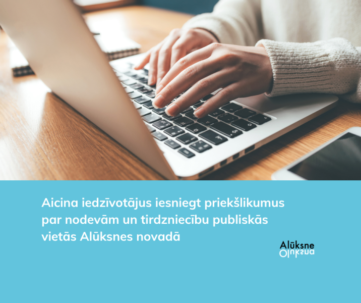 Aicina iedzīvotājus iesniegt priekšlikumus par nodevām un tirdzniecību publiskās vietās Alūksnes novadā