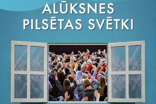Alūksnes pilsētas svētki 2026 — vāka attēls