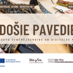 Projekta “Radošie pavedieni” informatīvais attēls (fona foto: LNKC arhīvs) (Autors – Vidzemes plānošanas reģions)