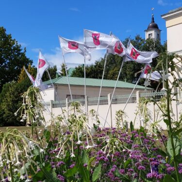 Aicina Alūksnes pilsētas svētku laikā pacelt valsts vai Alūksnes pilsētas karogu