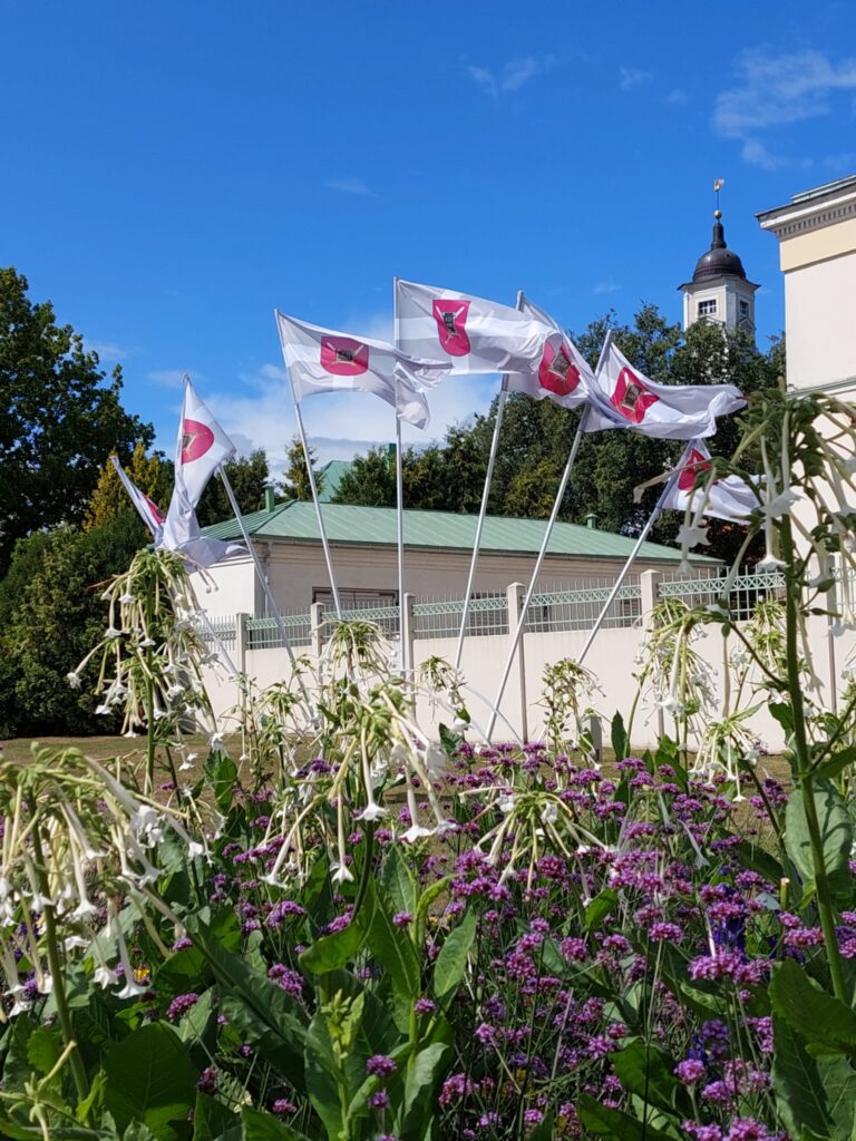 Aicina Alūksnes pilsētas svētku laikā pacelt valsts vai Alūksnes pilsētas karogu