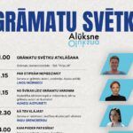 oktobrī Alūksnē Grāmatu svētki