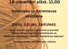 Saimnieka un Saimnieces sestdiena Viktora Ķirpa Ates muzejā ”Vidzemes lauku sēta”