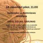 Saimnieka un Saimnieces sestdiena Viktora Ķirpa Ates muzejā ”Vidzemes lauku sēta”