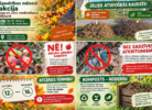 Spodrības mēnesī būs akcija lapu un zaru novietošanai Alūksnē