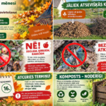 Spodrības mēnesī būs akcija lapu un zaru novietošanai Alūksnē
