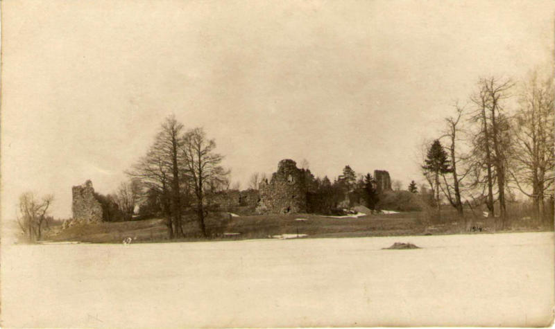 Skats uz Dienvidu torni 20. gadsimta sākumā